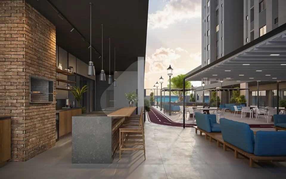 The Wall Street Business & Apartments - Apartamento com 73 m², em Morretes — foto 24