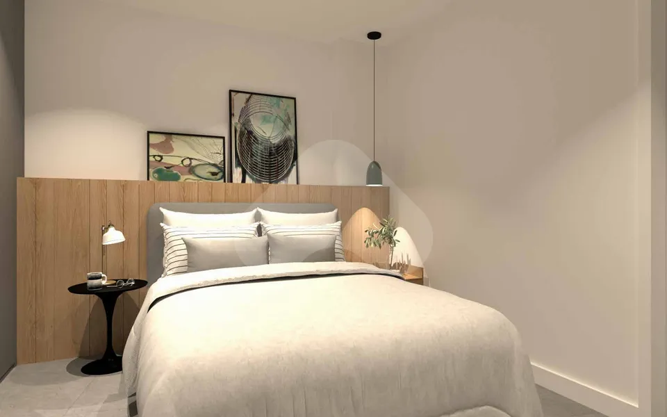 Gloria del'art Coliving - Studio com 36,34 m², em Glória — foto 21