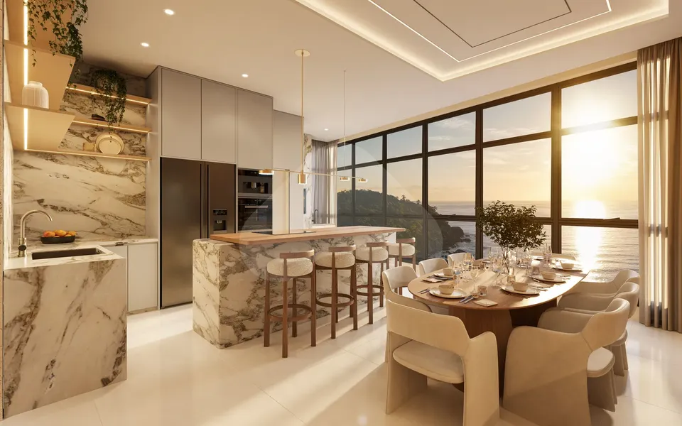 Sunrise View - Apartamento com 130 m², em Ilhota — foto 28
