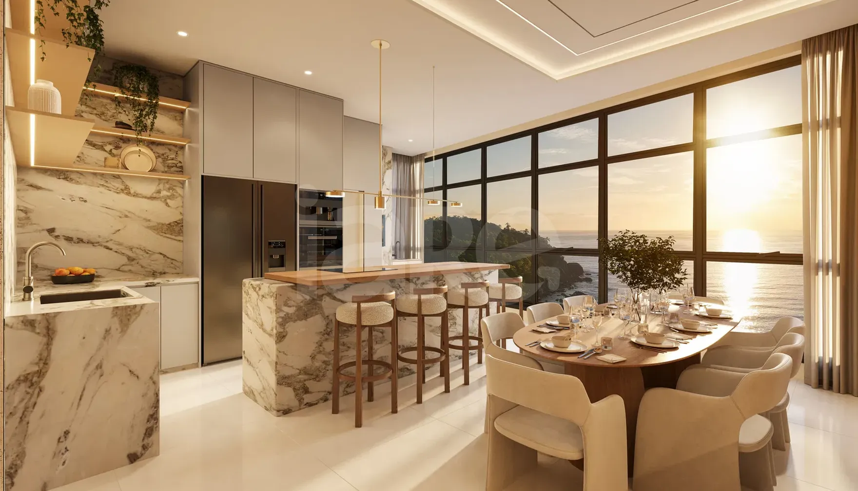Sunrise View - Apartamento com 232 m², em Ilhota — foto 5