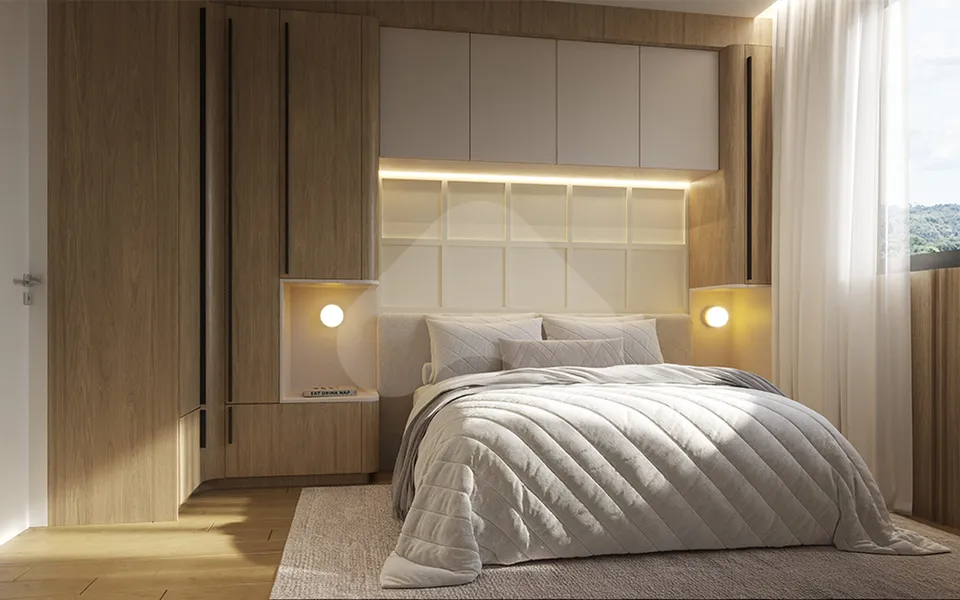 Pátio Camino - Apartamento com 43,53 m², em Iputinga — foto 33