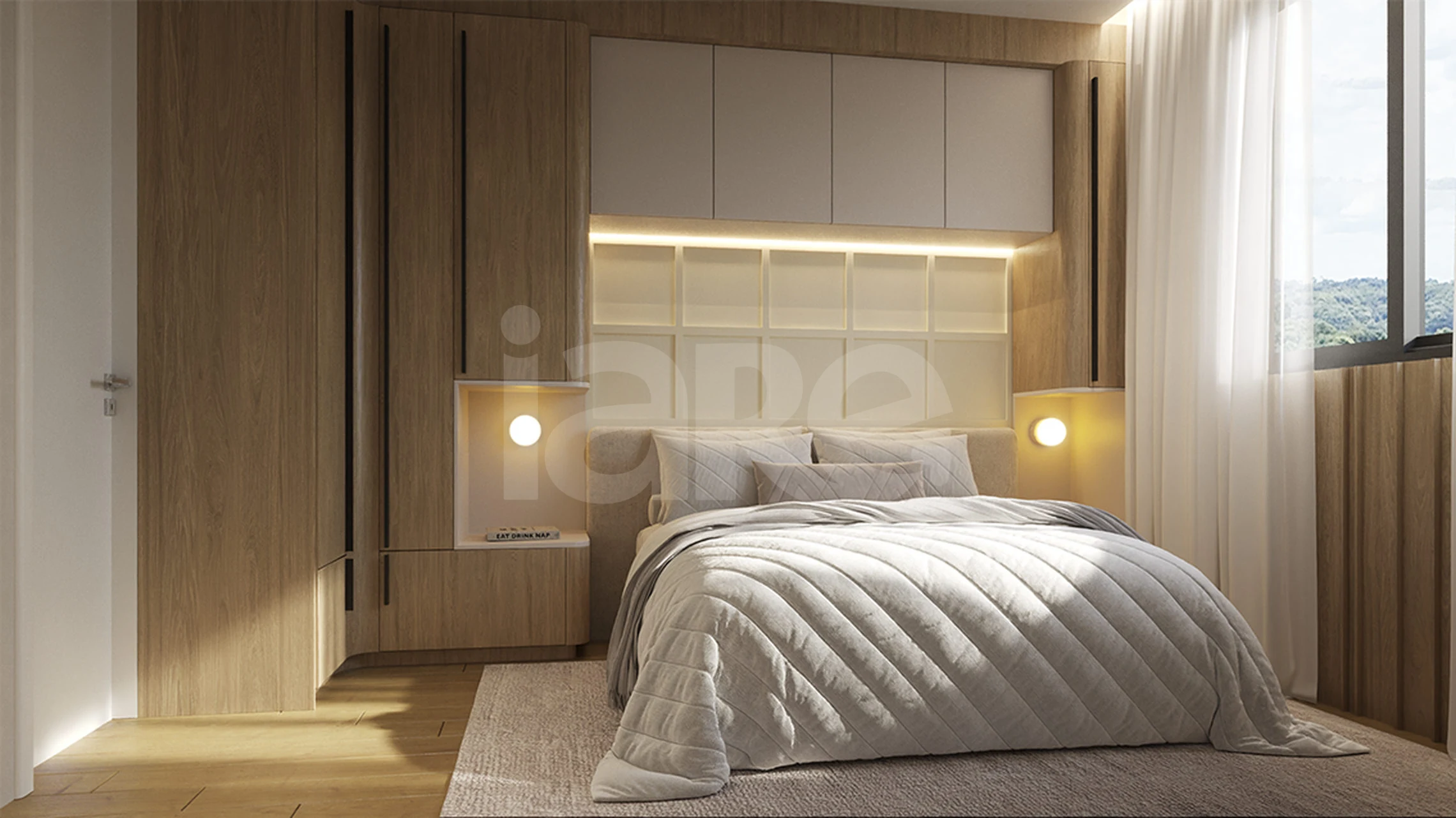 Pátio Camino - Apartamento com 43,53 m², em Iputinga — foto 7