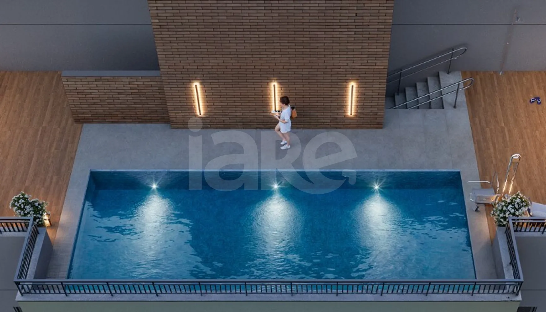 Look Berrini - Apartamento com 26,81 m², em Cidade Monções — foto 27