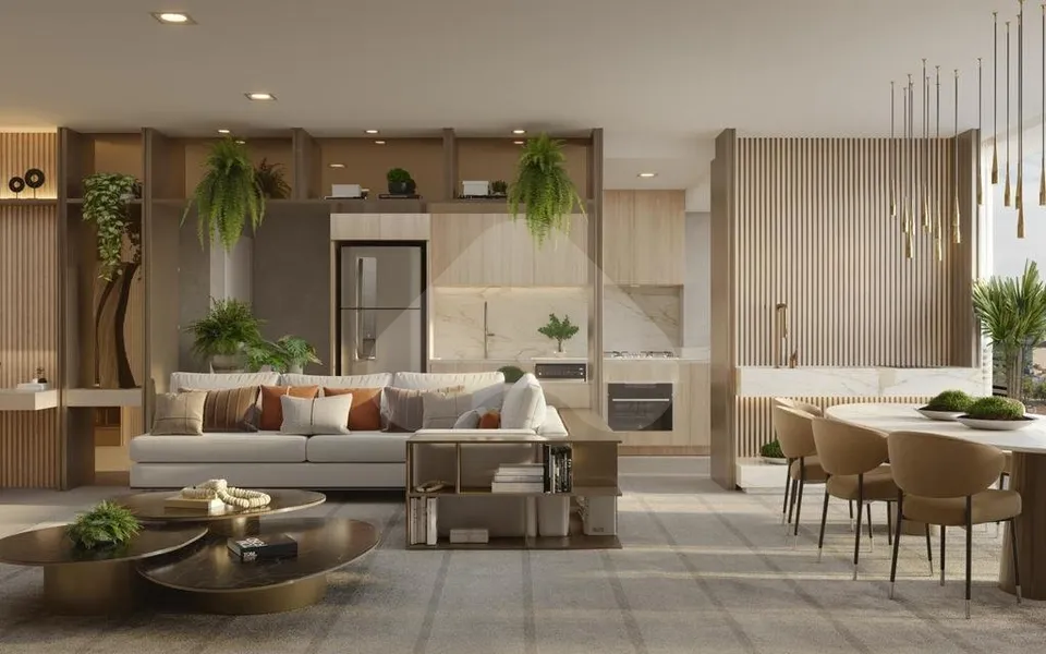 Parque Global PG Residences - Apartamento com 106,68 m², em Real Parque — foto 4