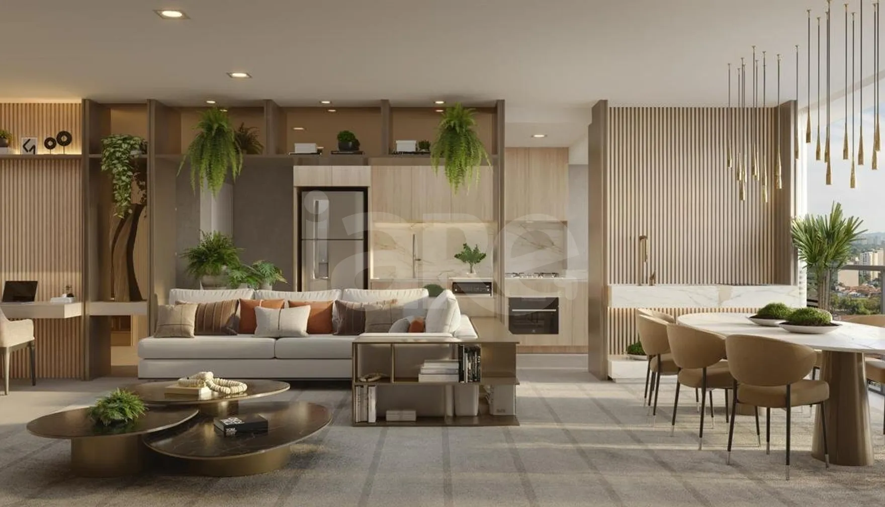 Parque Global PG Residences - Apartamento com 106,68 m², em Real Parque — foto 4