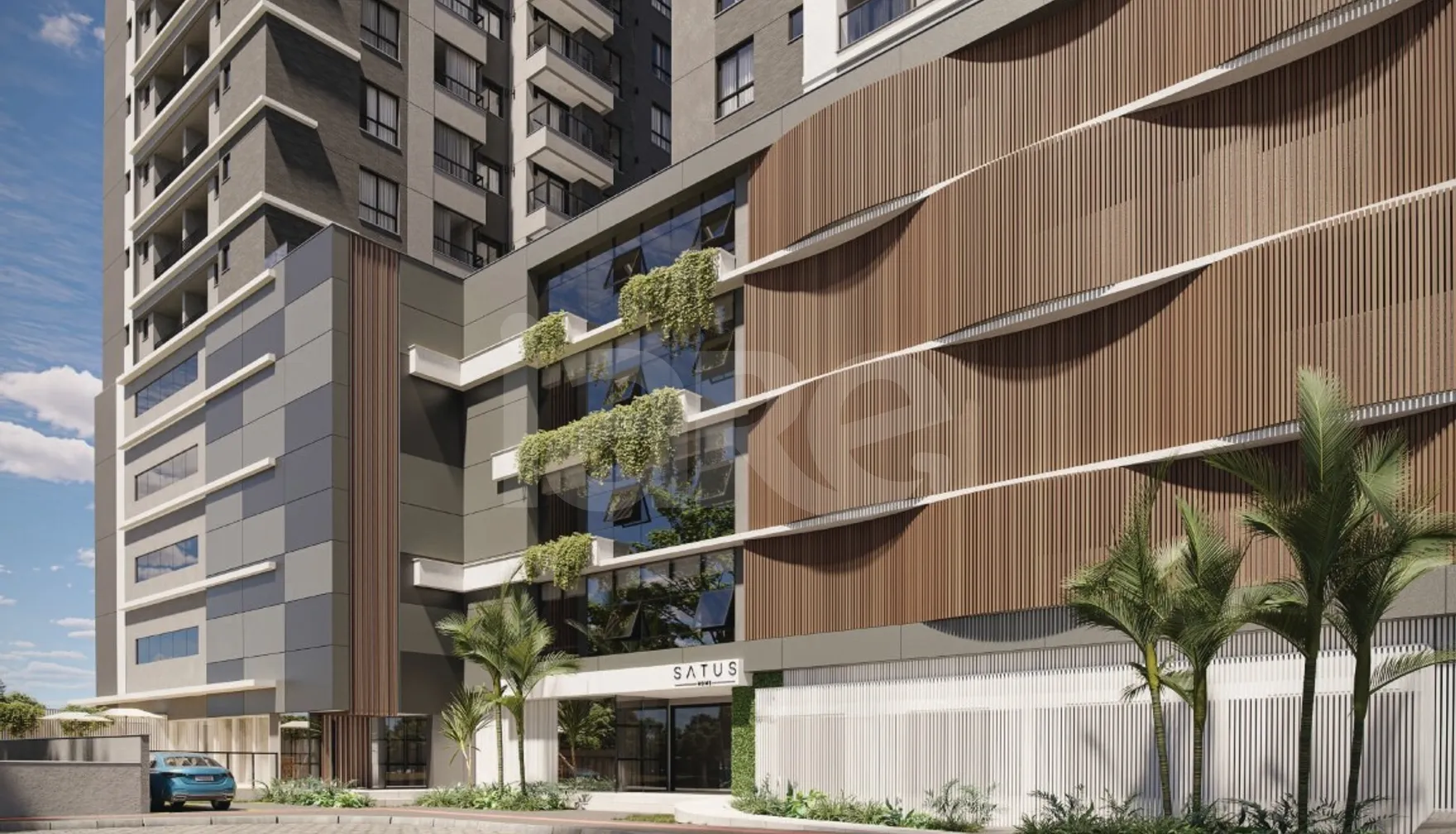 Satus Home - Garden com 99,94 m², em Fazenda — foto 4