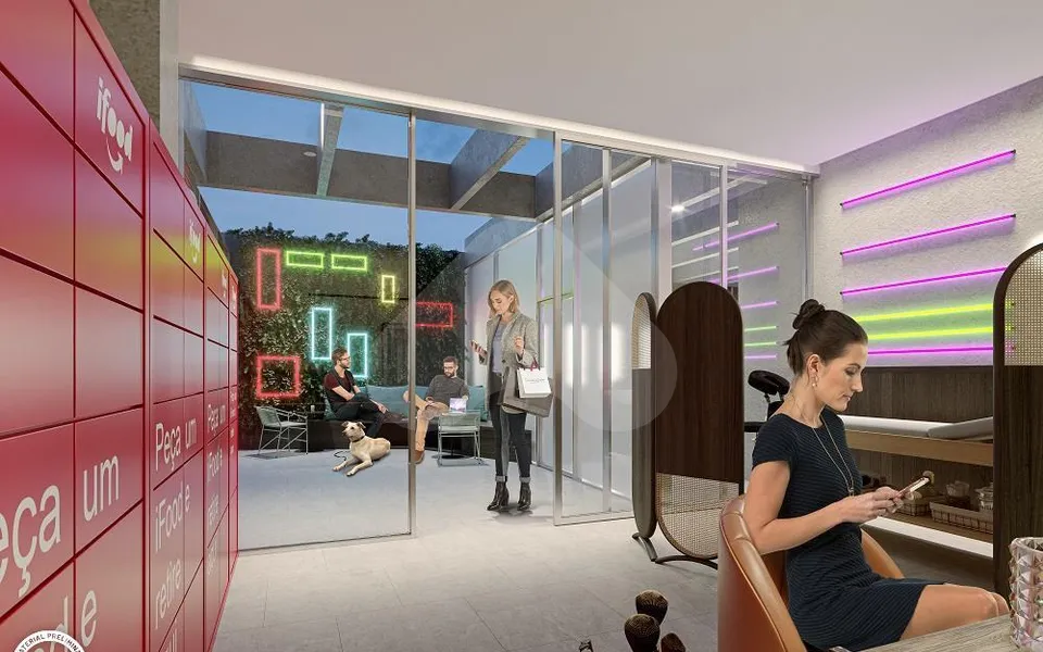 ON Imarés - Studio com 24,59 m², em Moema — foto 2