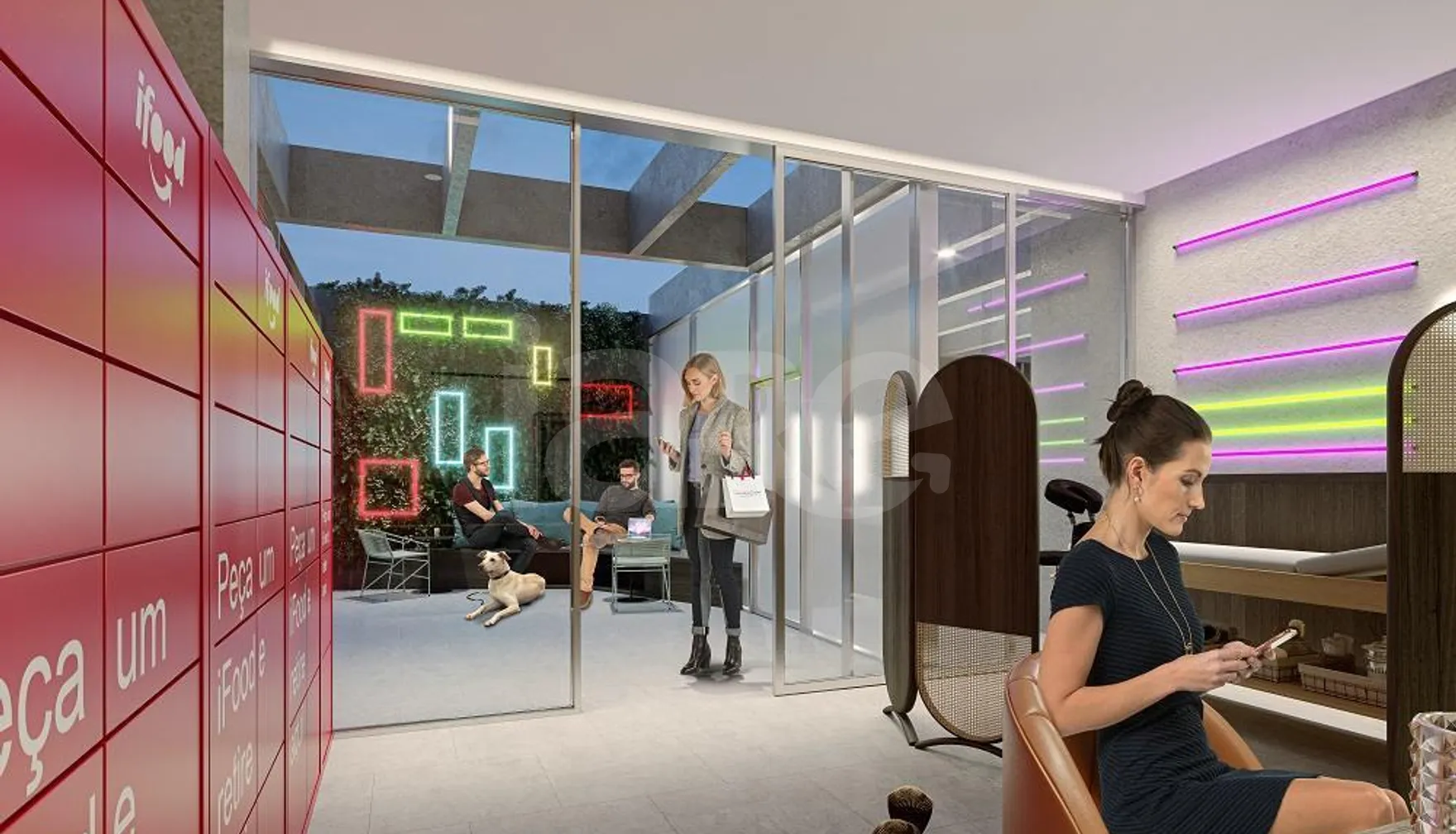 ON Imarés - Studio com 24,59 m², em Moema — foto 2
