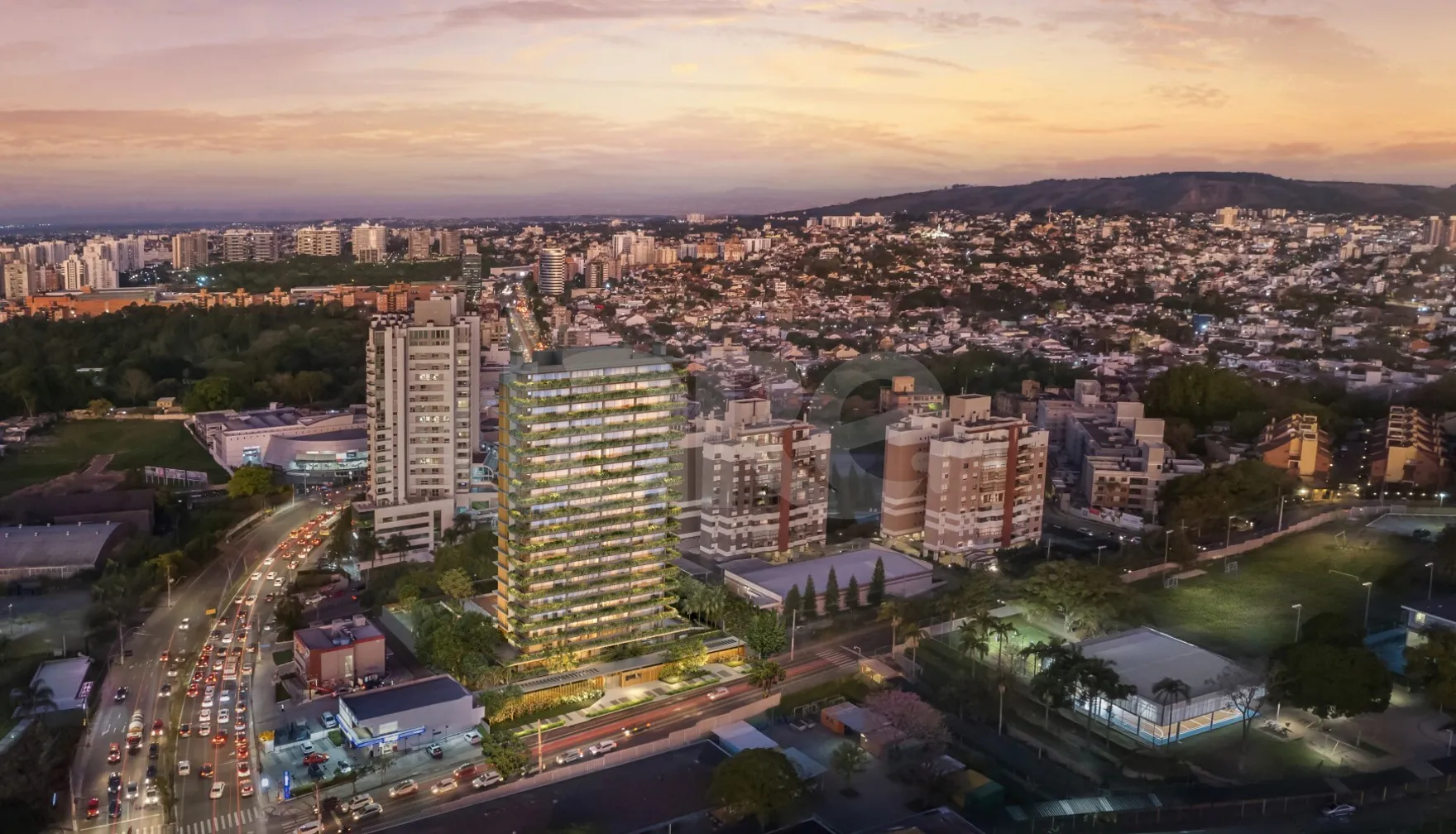 Tomaz - Garden com 309,97 m², em Três Figueiras — foto 33