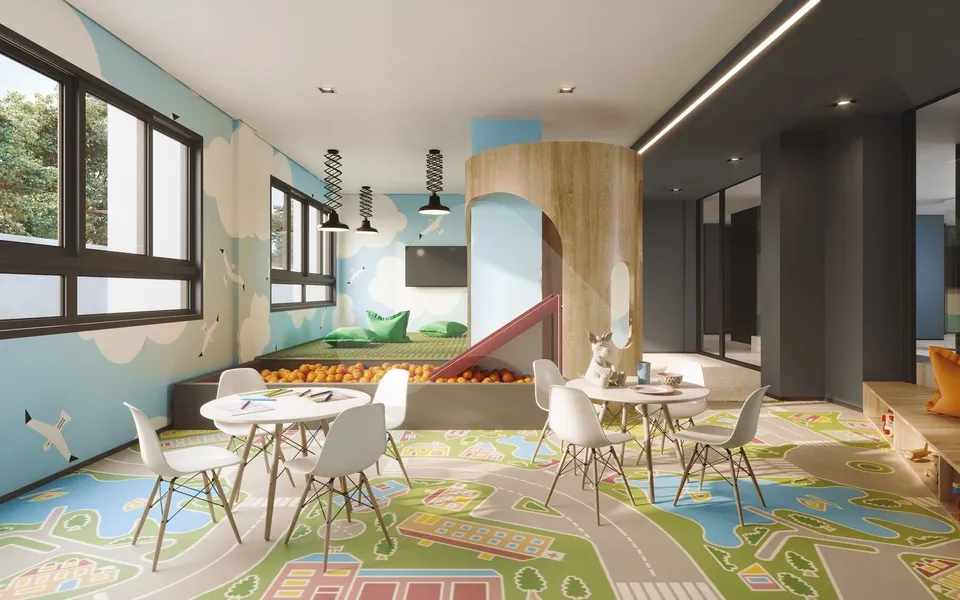 Helbor to Liv - Apartamento com 43,85 m², em Pinheiros — foto 8