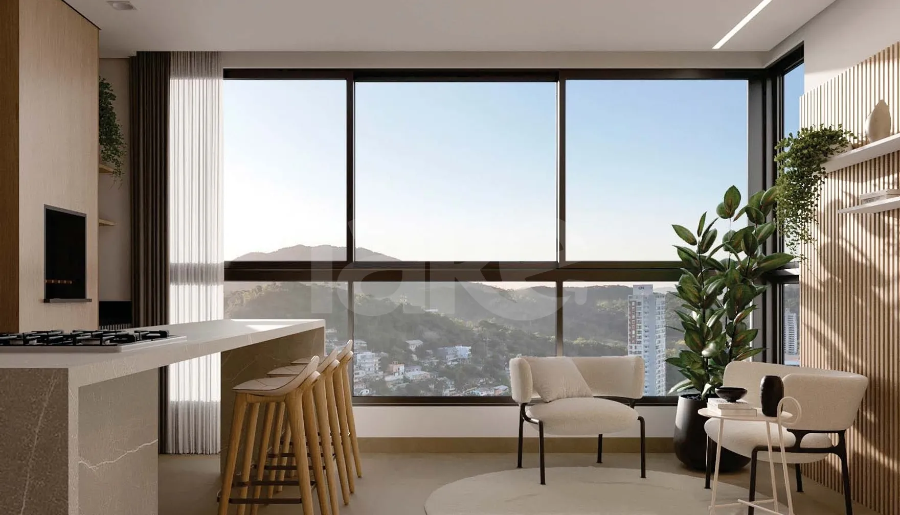 Positano - Apartamento com 117 m², em Praia Brava de Itajaí — foto 4