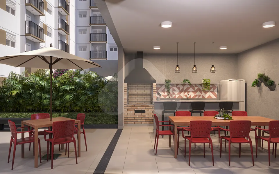Vibra Estação Freguesia - Garden com 63,88 m², em Limão — foto 9