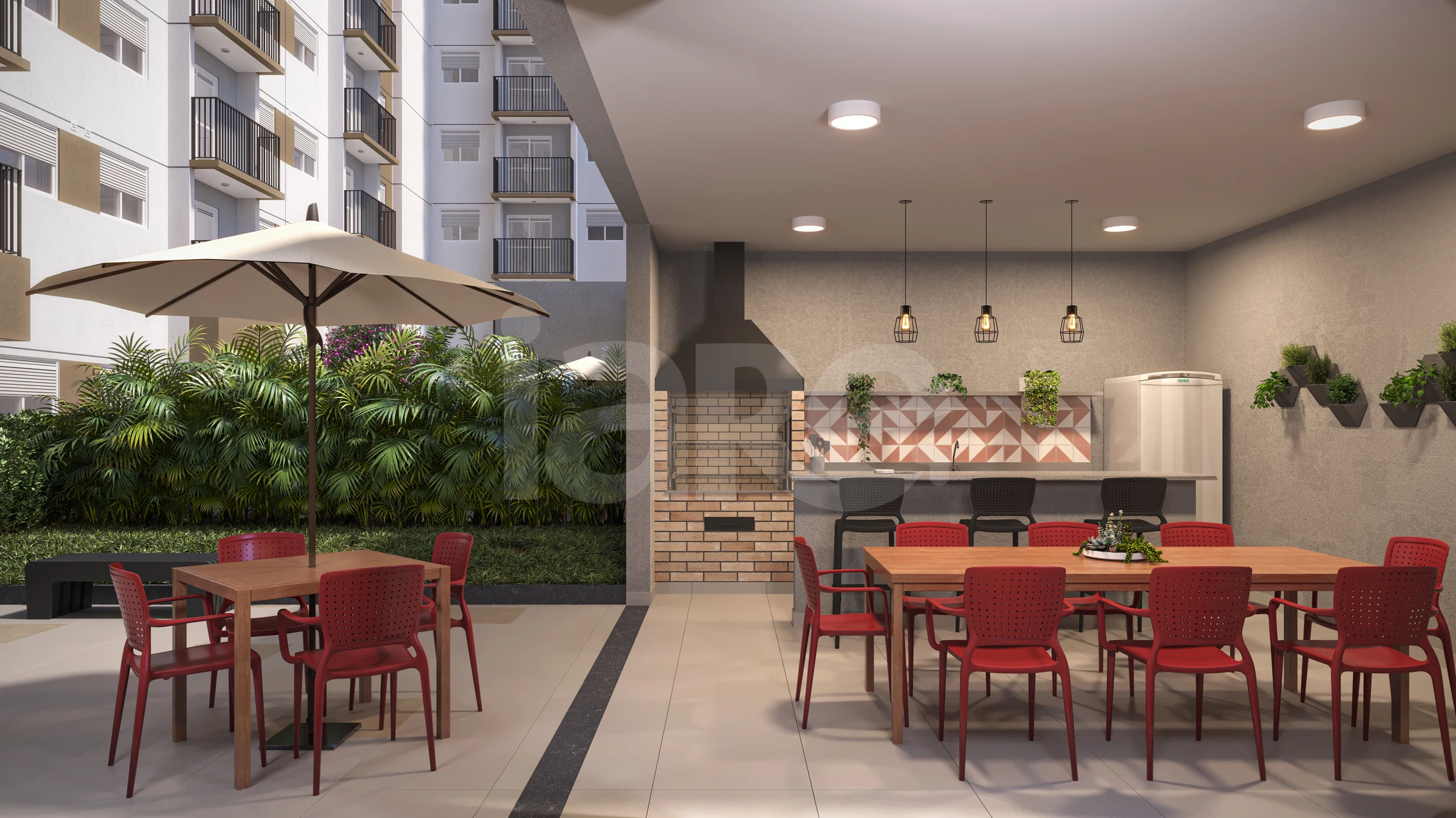 Vibra Estação Freguesia - Garden com 63,88 m², em Limão — foto 9