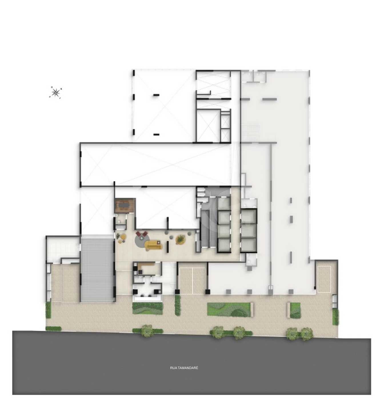 Planta — Pavimento térreo