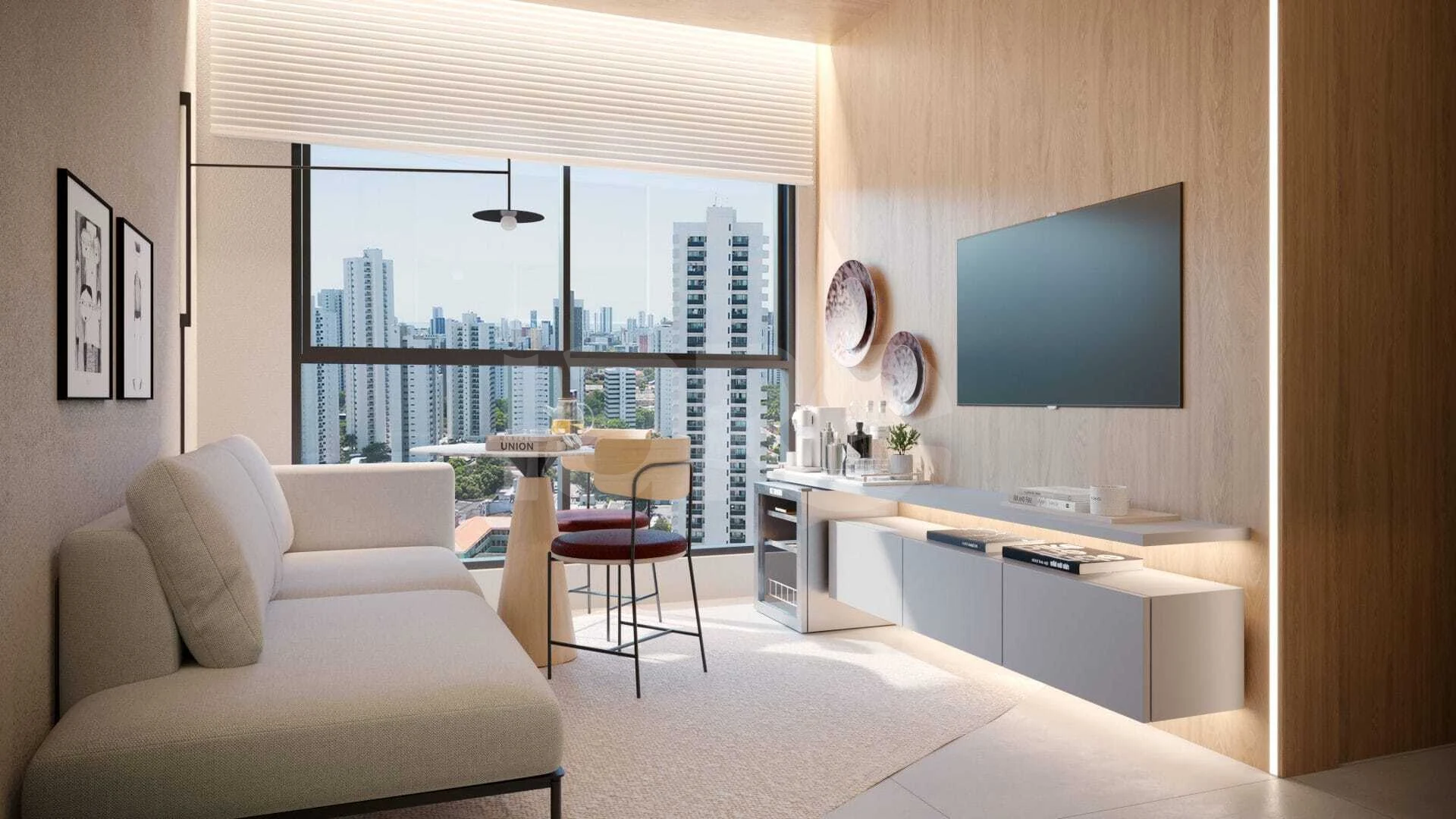 Madá Studios - Studio com 24,45 m², em Madalena — foto 2