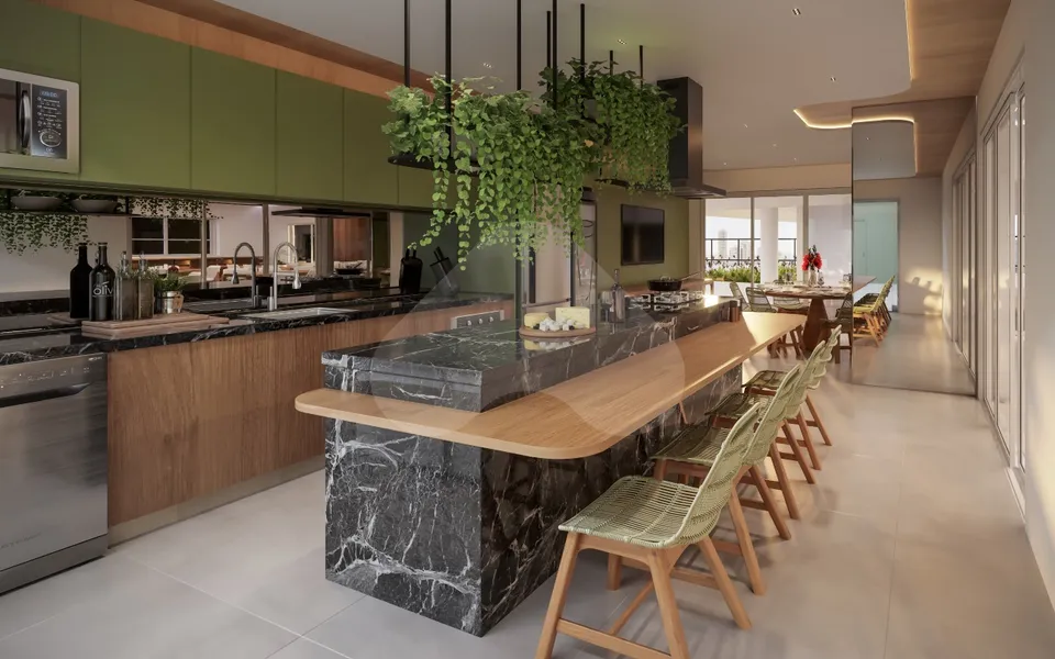 Tom Bueno - Apartamento com 117,17 m², em Setor Bueno — foto 12