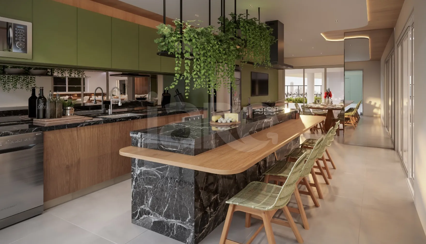 Tom Bueno - Apartamento com 117,17 m², em Setor Bueno — foto 22