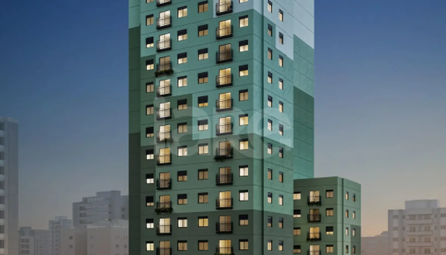 Bem Viver Angélica - Apartamento com 25,94 m², em Barra Funda — foto 1