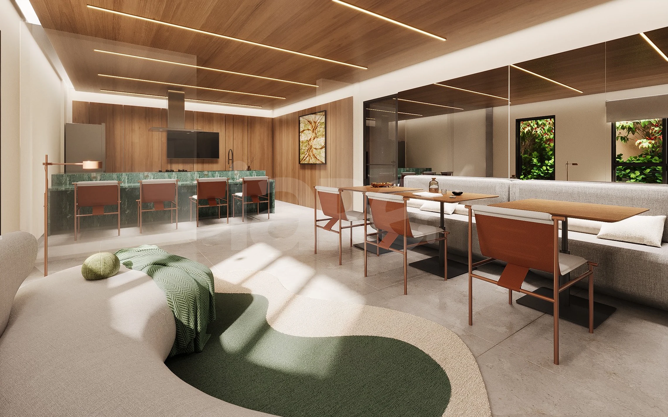 Nex One Caiubi - Garden com 36,04 m², em Perdizes — foto 4