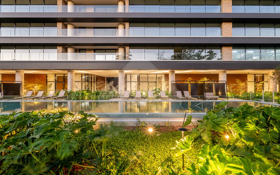 Estância Residências do Golfe - Apartamento com 286,13 m², em Chácara das Pedras — foto 3