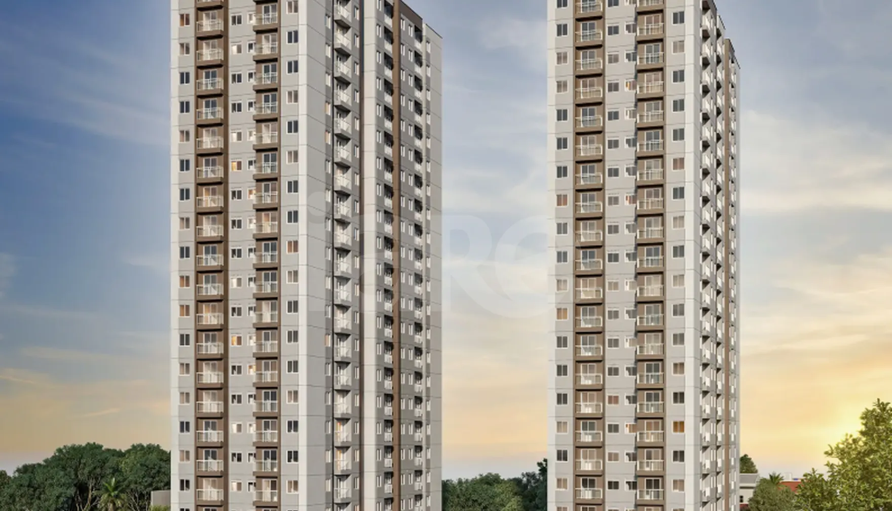 Flow Limão - Apartamento com 39,46 m², em Limão — foto 1