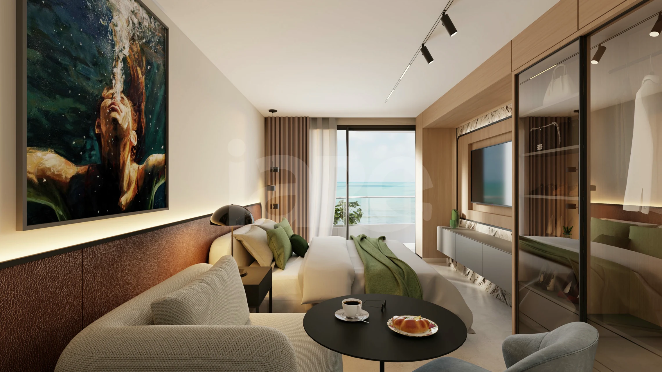 Ocean Garden - Cobertura com 67,12 m², em Manaíra — foto 2