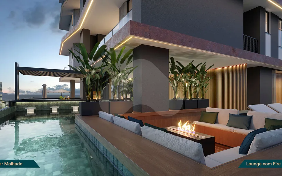 Diamond Hill Residence - Apartamento com 92,85 m², em Perequê — foto 11