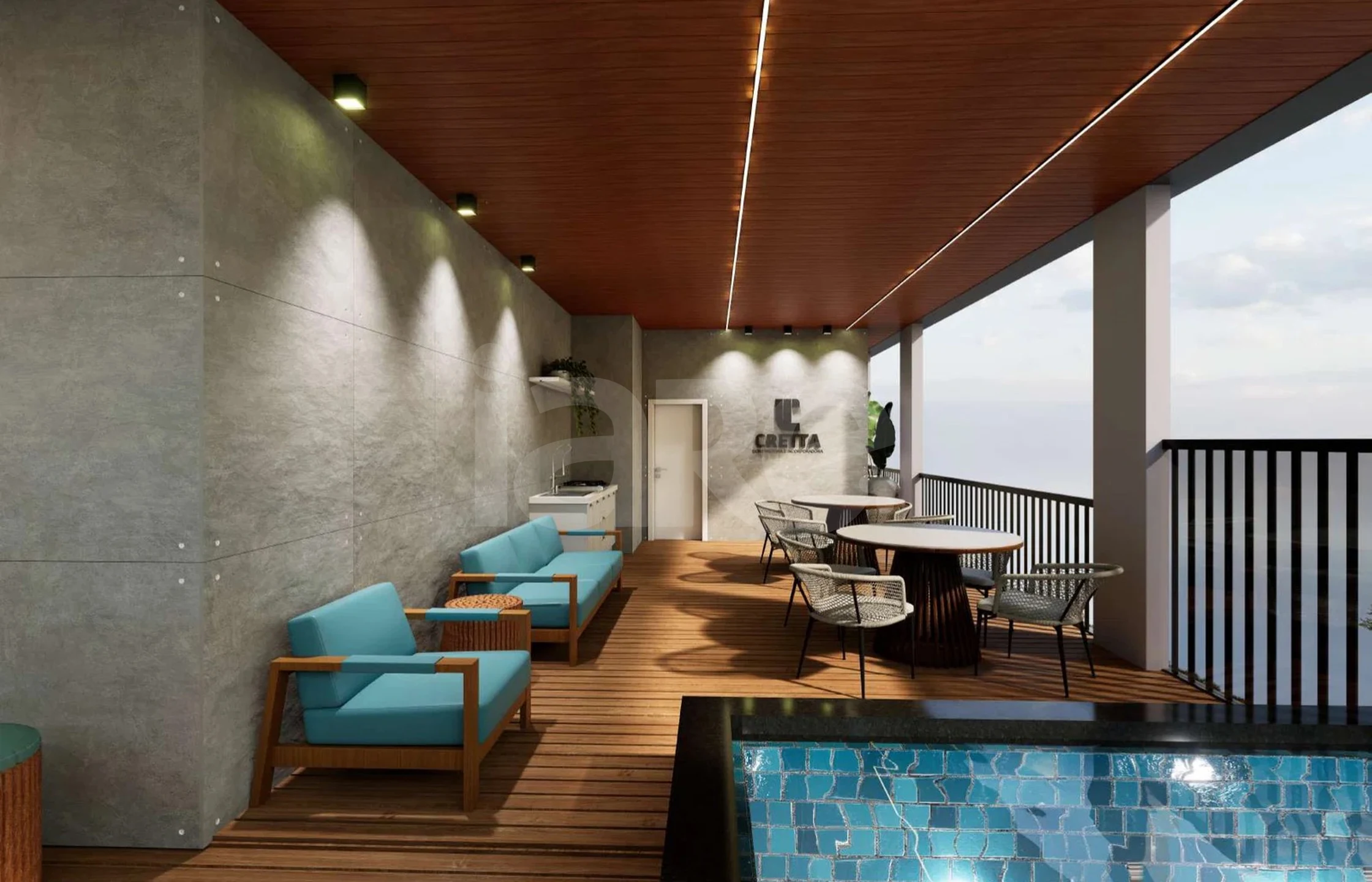 Lazuli by Cretta - Garden com 100,95 m², em Centro — foto 24