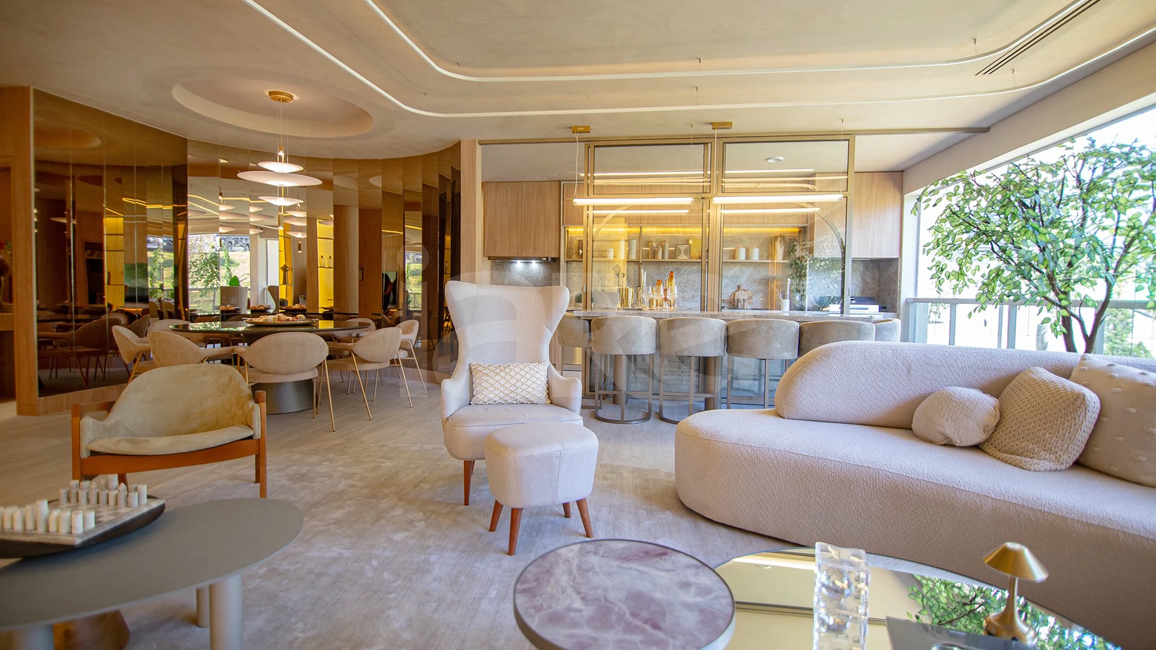 Legacy Guedala - Apartamento com 140,55 m², em Jardim Guedala — foto 2