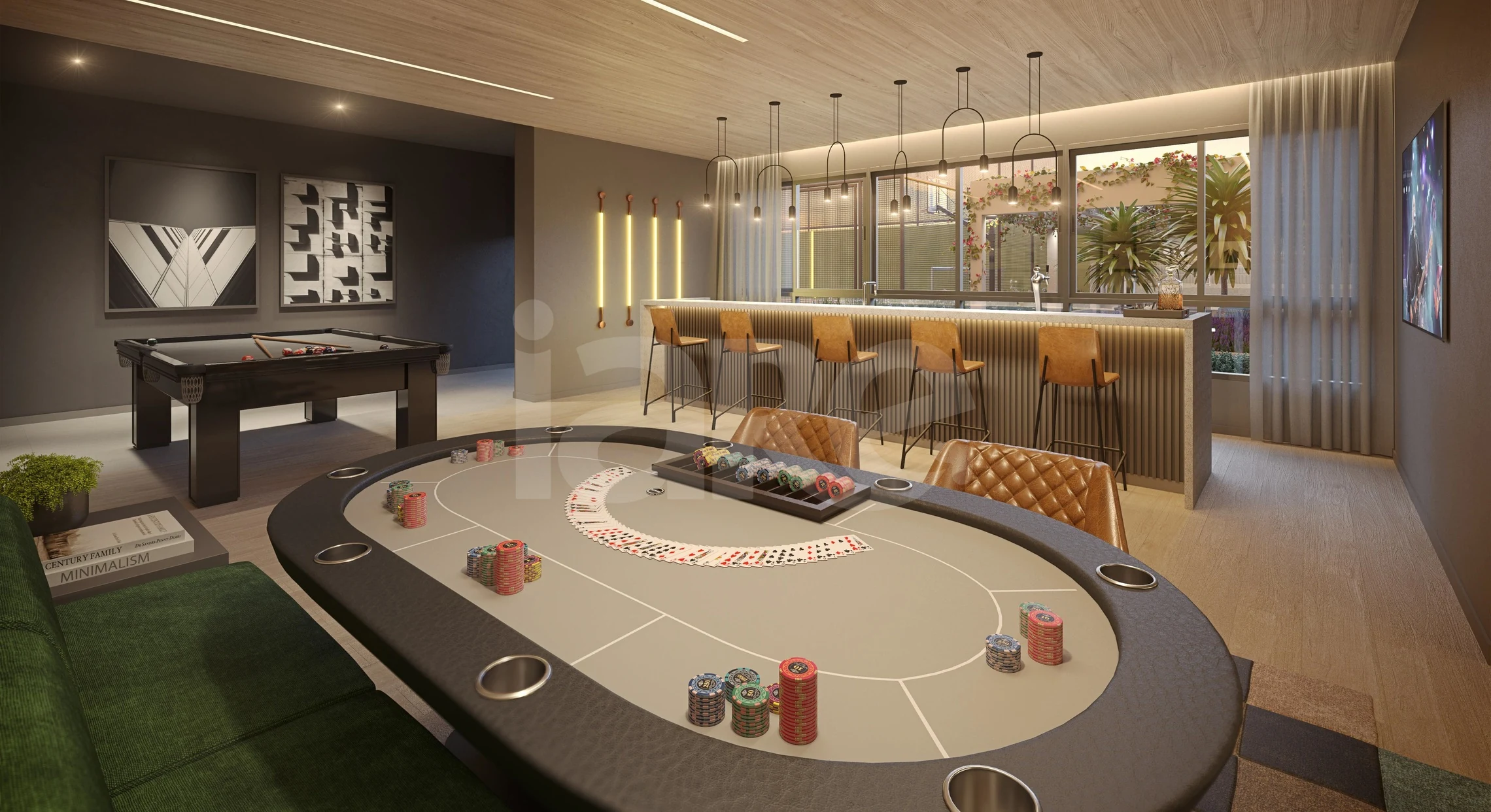 Andrômeda - Apartamento com 120 m², em Alphaville — foto 9