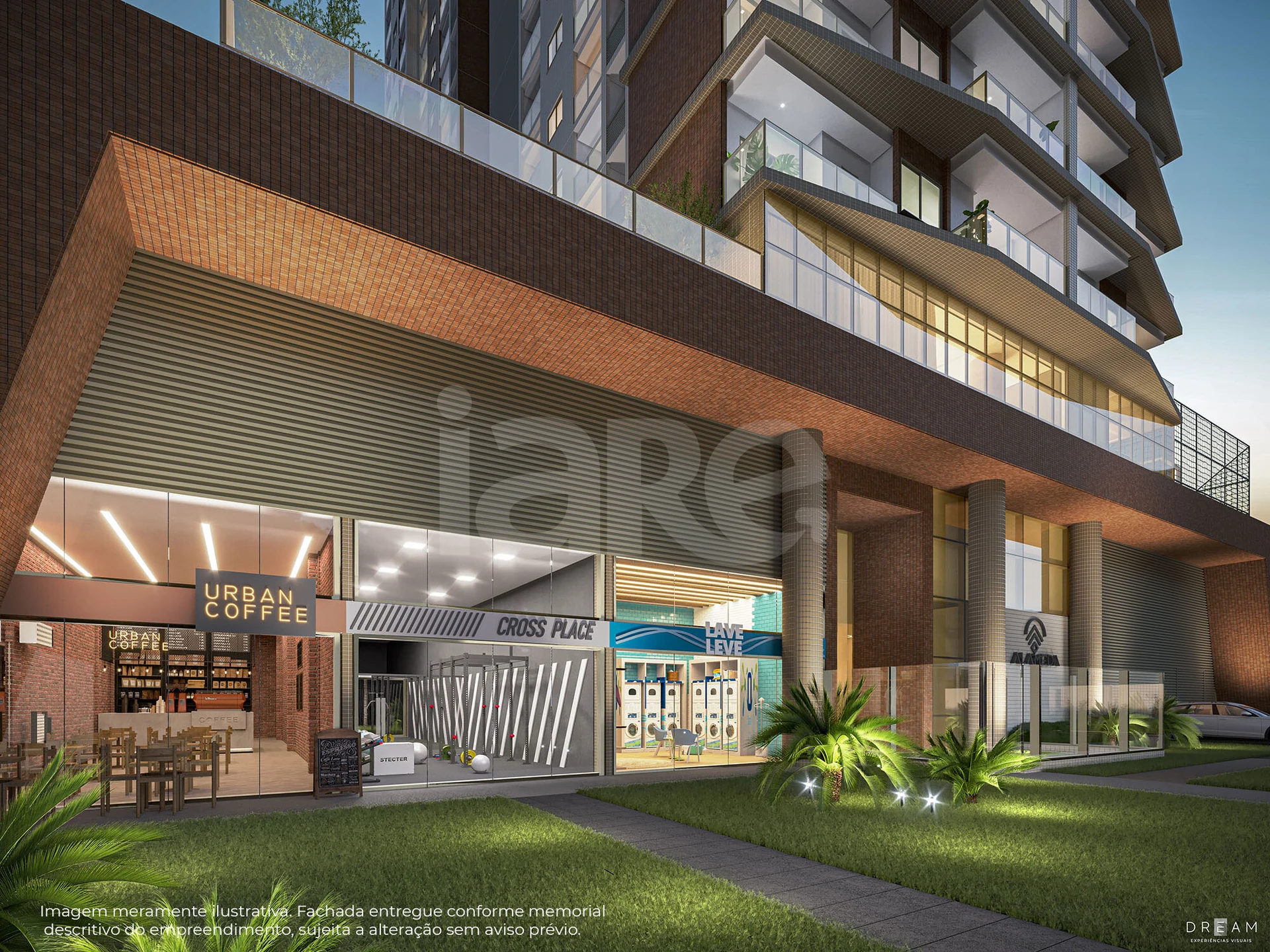 Alameda - Loja com 121,9 m², em Jockey de Itaparica — foto 1
