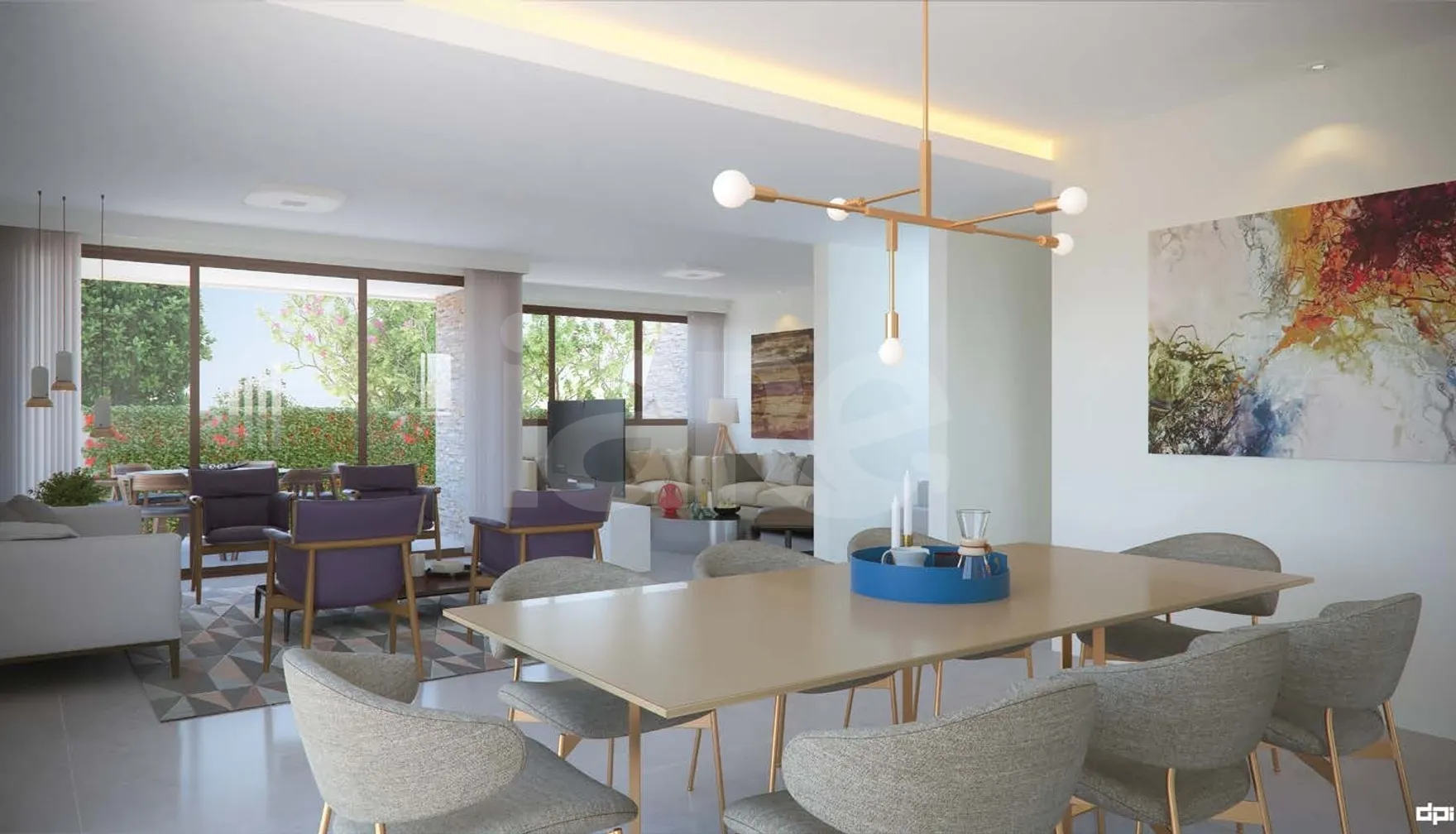 Jardins do Poço - Casa com 258,09 m², em Poço — foto 2