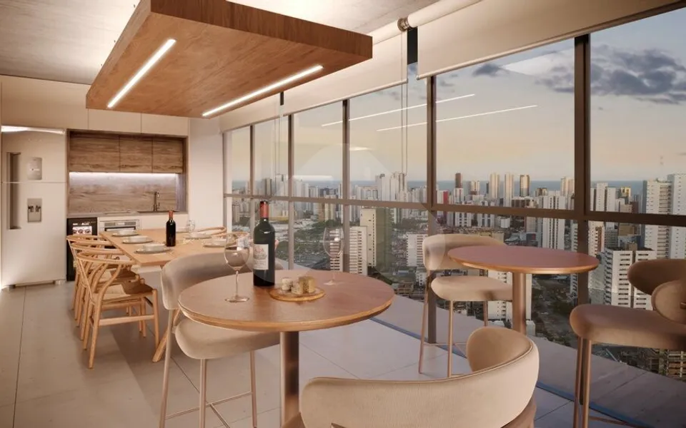 Shopping View Rooftop - Studio com 23,55 m², em Boa Viagem — foto 5