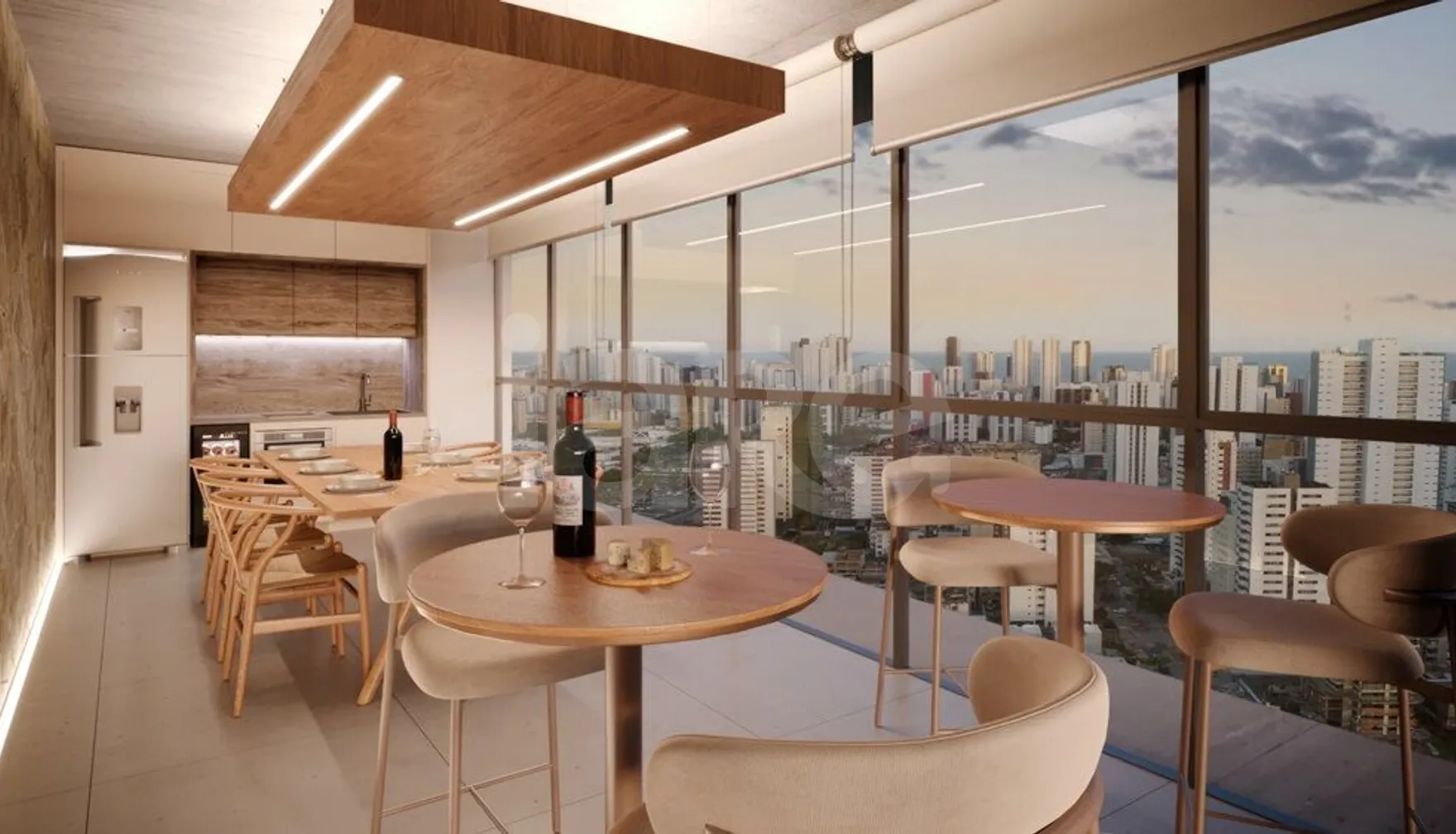Shopping View Rooftop - Studio com 23,55 m², em Boa Viagem — foto 8