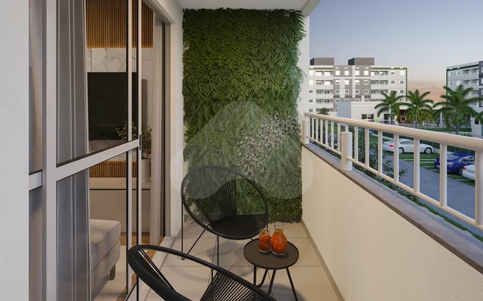 Bálsamo - Apartamento com 41,32 m², em Campo Grande — foto 4