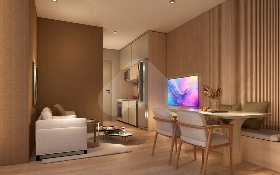 Rebouças Residencial - Studio com 30,5 m², em Rio Comprido — foto 16