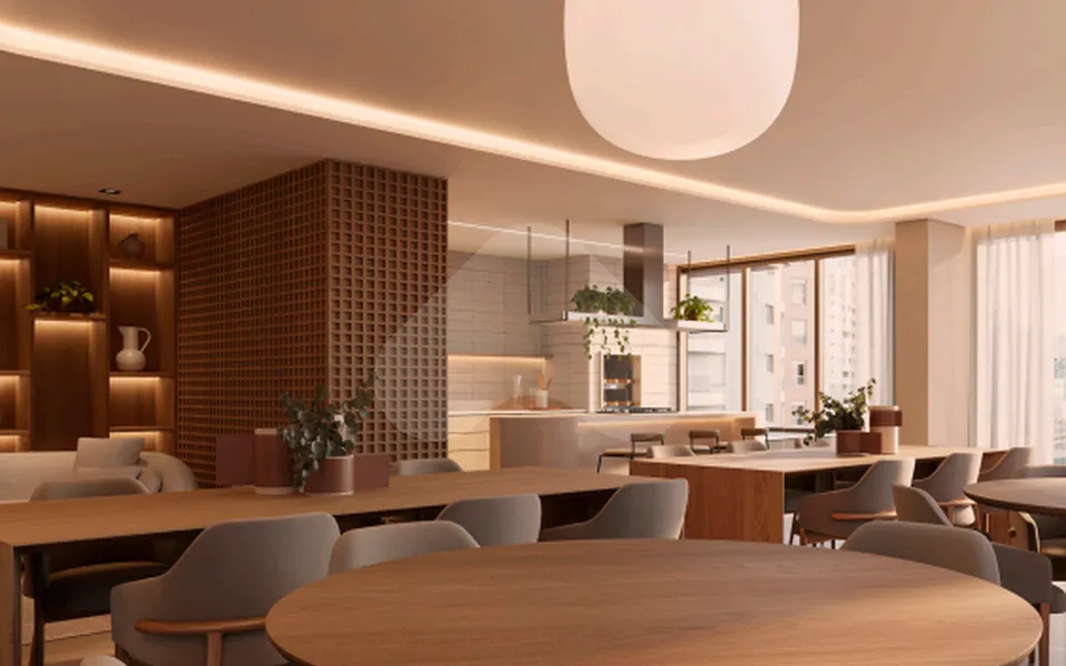 NF Harmonic - Apartamento com 103,2 m², em Centro — foto 4