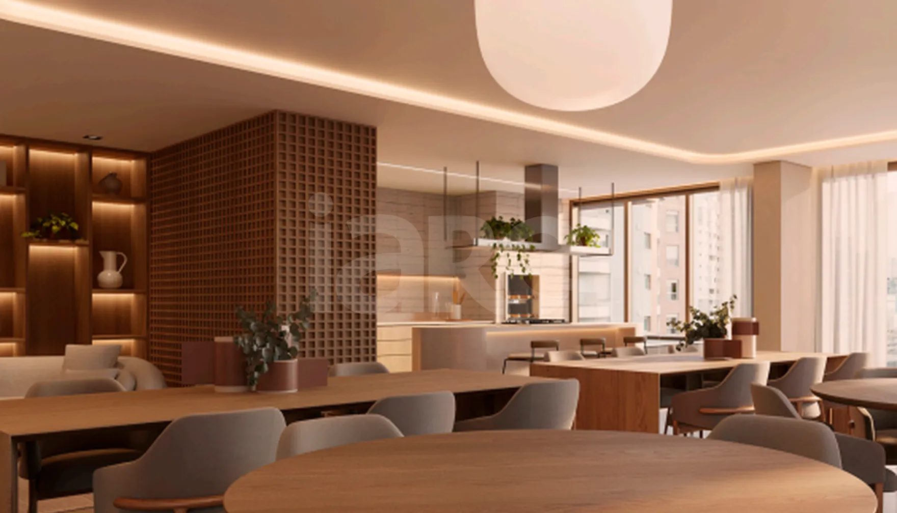 NF Harmonic - Cobertura com 218,3 m², em Centro — foto 6