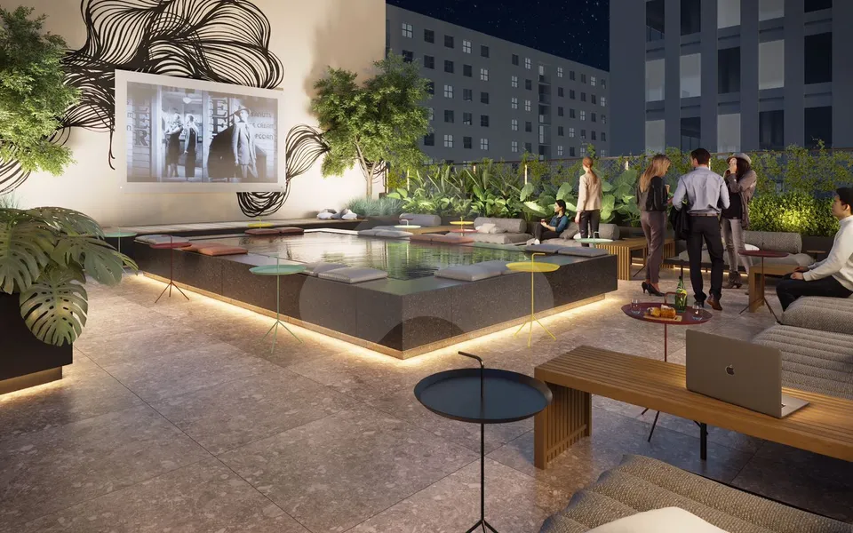 Send Cooliving - Studio com 50,14 m², em Centro — foto 13