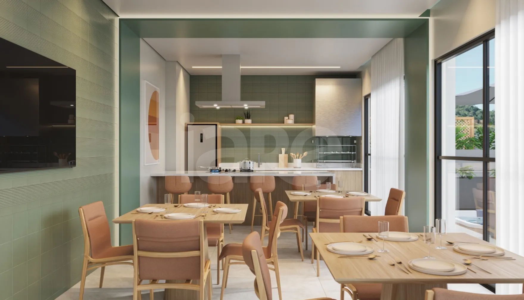 Ravello - Apartamento com 82,98 m², em Fazendinha — foto 11