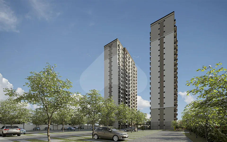 Pátio Camino - Apartamento com 43,53 m², em Iputinga — foto 5