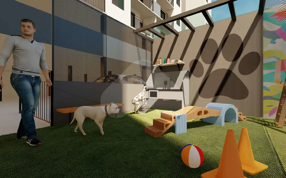 Station Garden - Apartamento com 35,26 m², em Vila Ré — foto 18