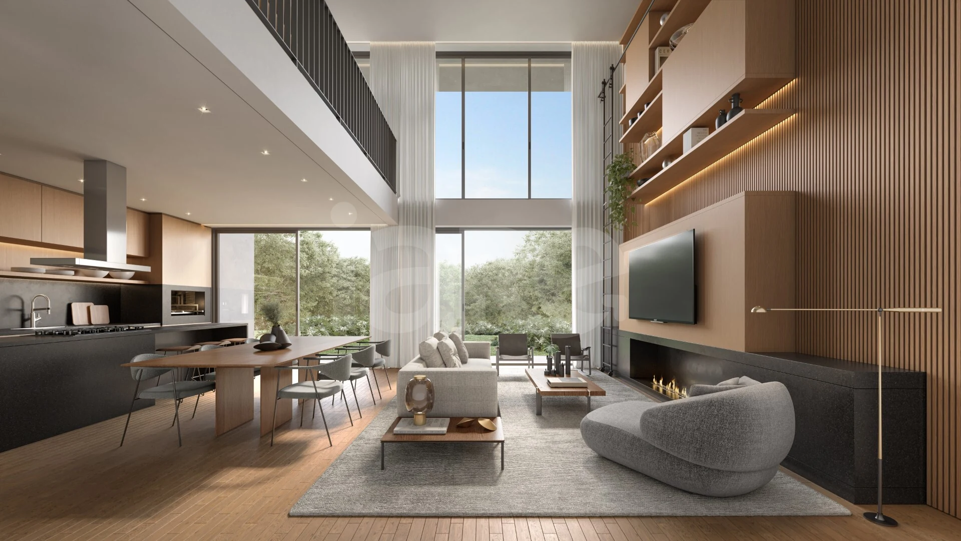 Aria - Casa com 220,46 m², em Menino Deus — foto 2