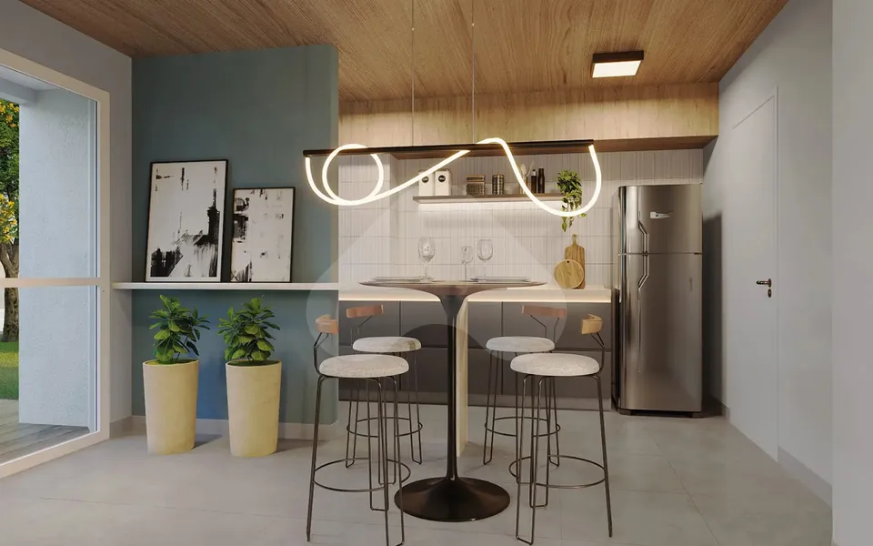 Pátio Central Galeria - Apartamento com 36,77 m², em Cambuci — foto 8
