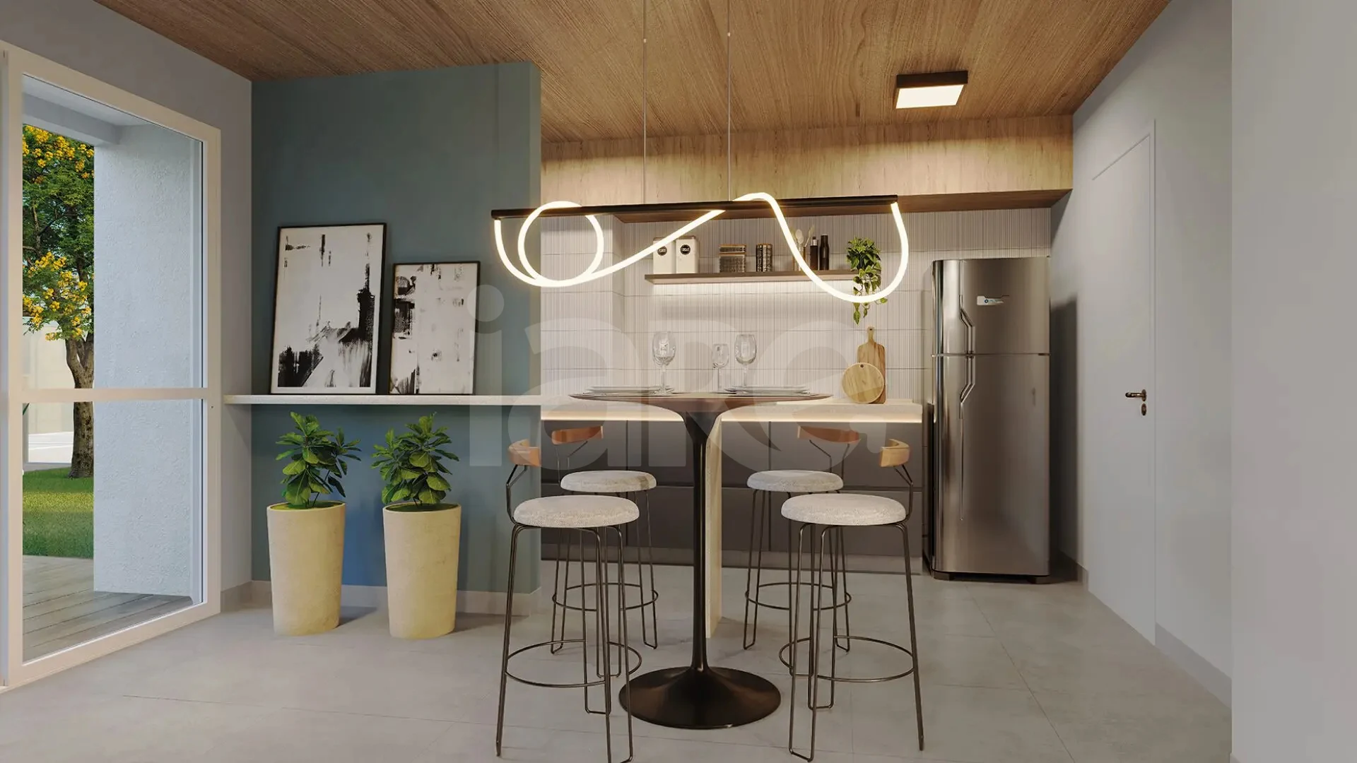 Pátio Central Galeria - Apartamento com 36,77 m², em Cambuci — foto 8