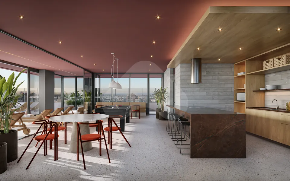 Fresta Hype Living - Studio com 23,86 m², em Centro — foto 29