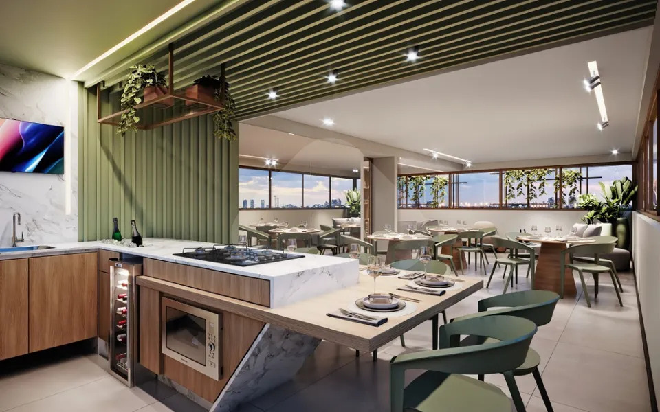 Parnamirim Design - Apartamento com 49,13 m², em Casa Forte — foto 4