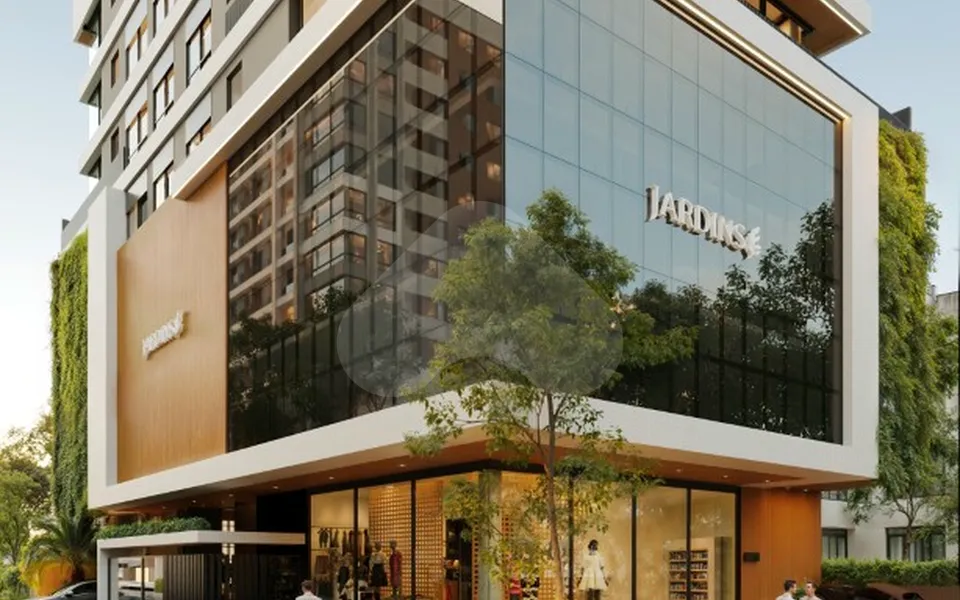 Jardins - Apartamento com 99,32 m², em Centro — foto 4