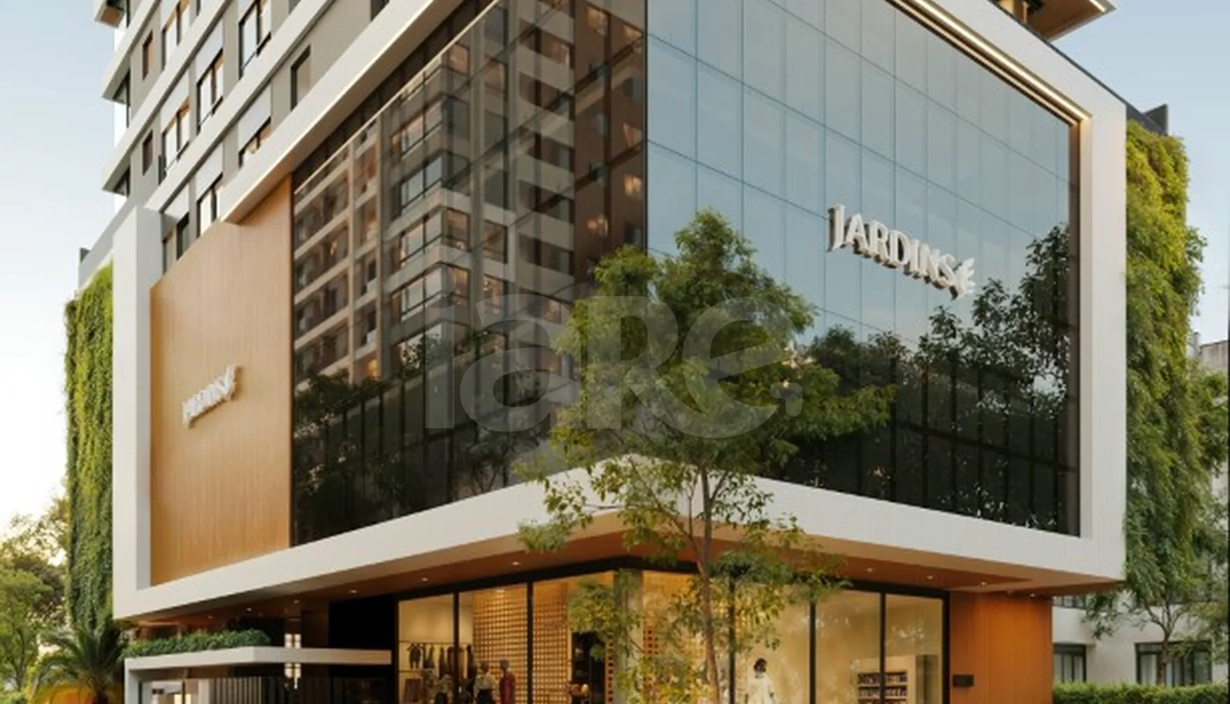 Jardins - Apartamento com 99,32 m², em Centro — foto 4