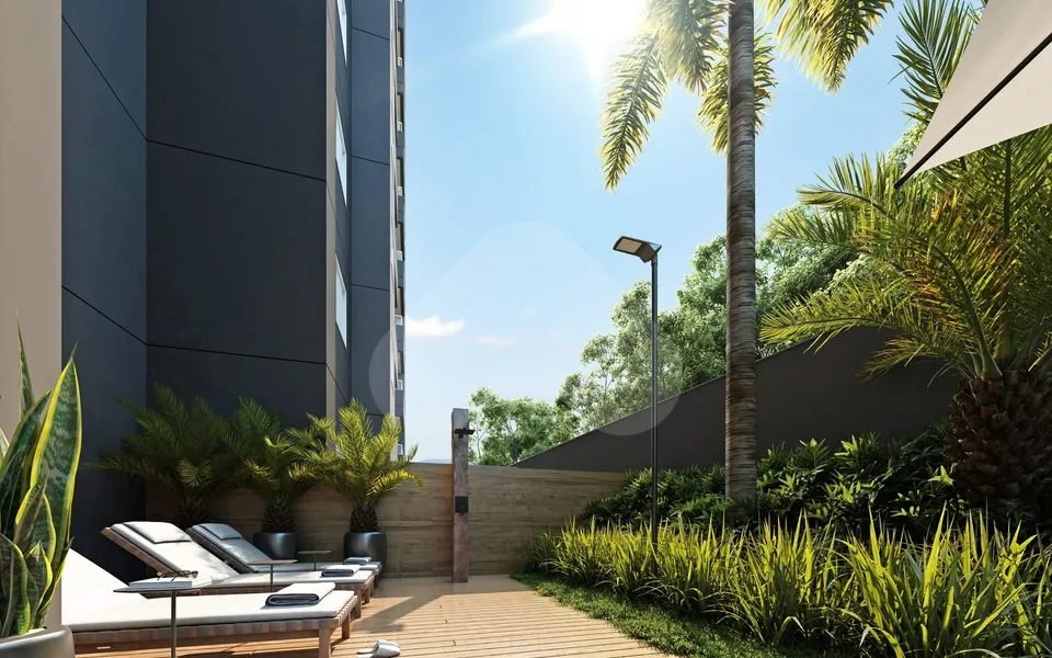 Vista Parque Clube II - Apartamento com 45 m², em Parque Assunção — foto 7
